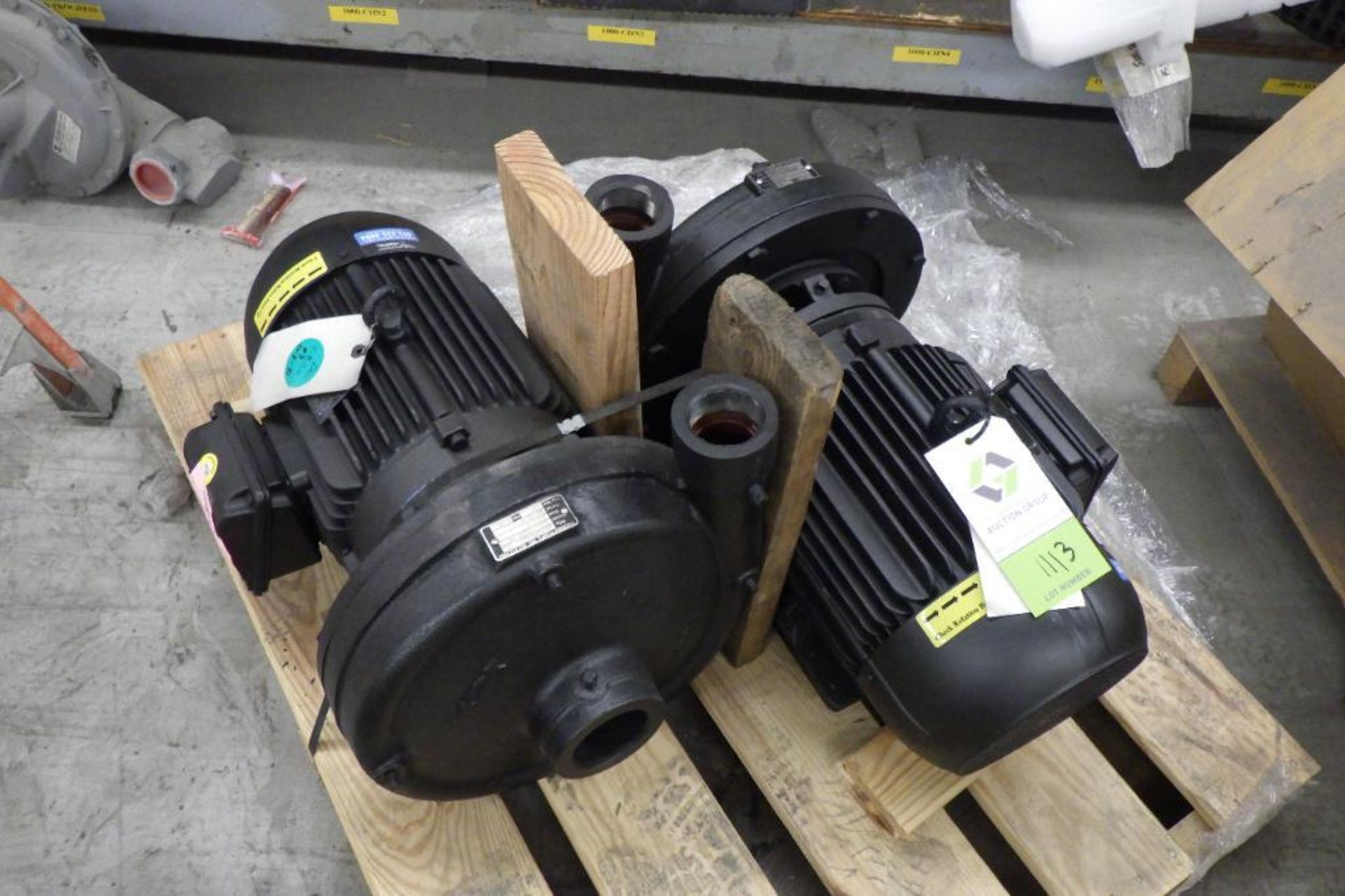 New Grundfos Paco centrifugal pumps