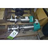 Tri-clover SS pneumatic ball valve