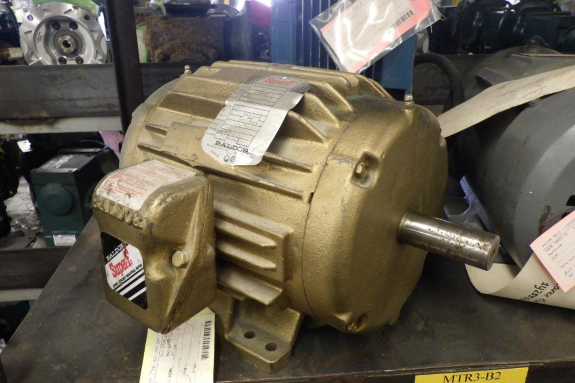 Lot of assorted AC motors - Image 2 of 10