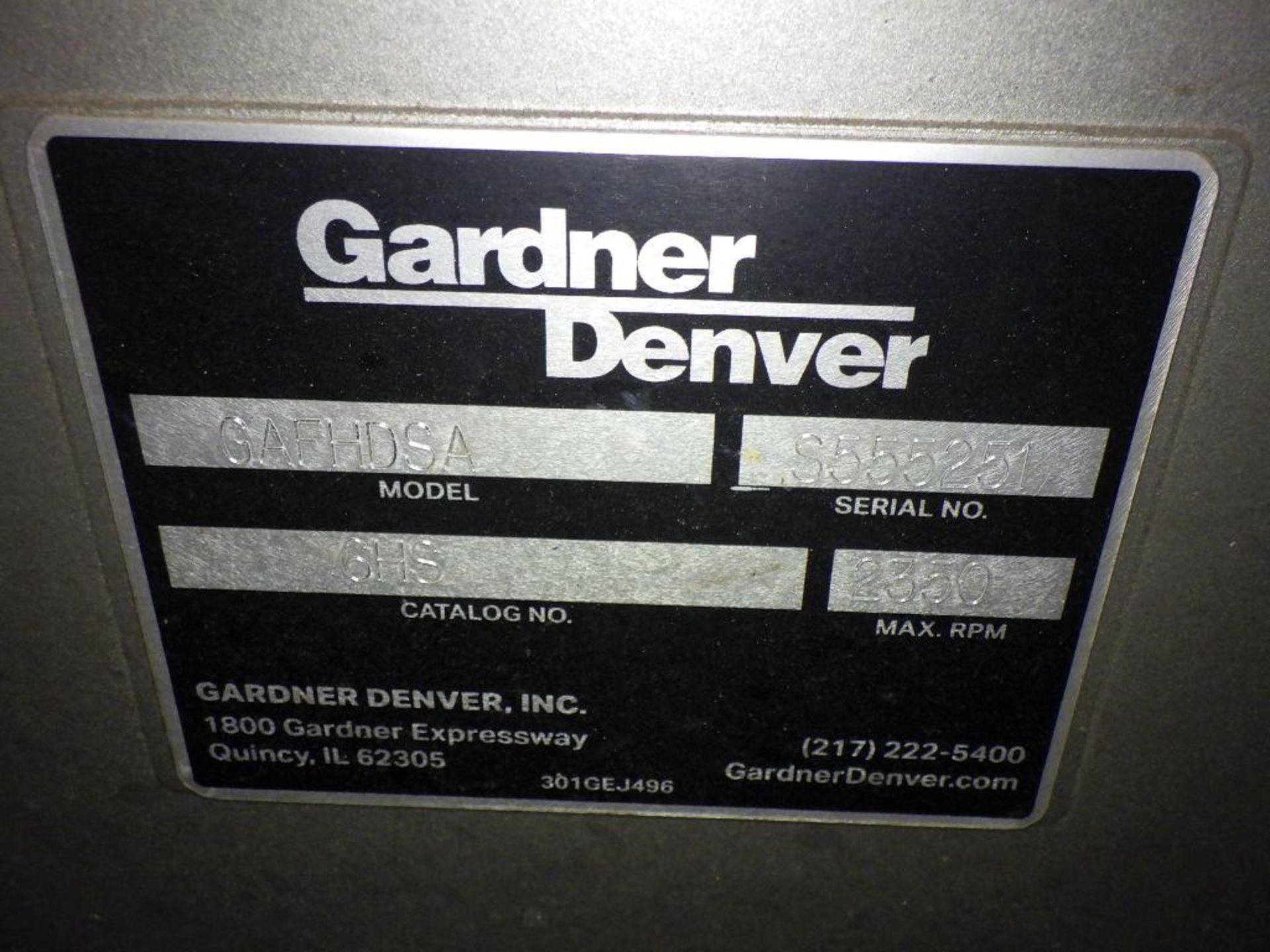 Gardner Denver blower package - Bild 7 aus 7