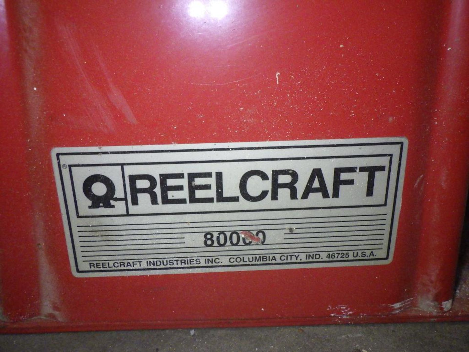 Reelcraft air hose reel - Image 5 of 5