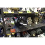 Lot of assorted AC motors and rotary lobe blowers