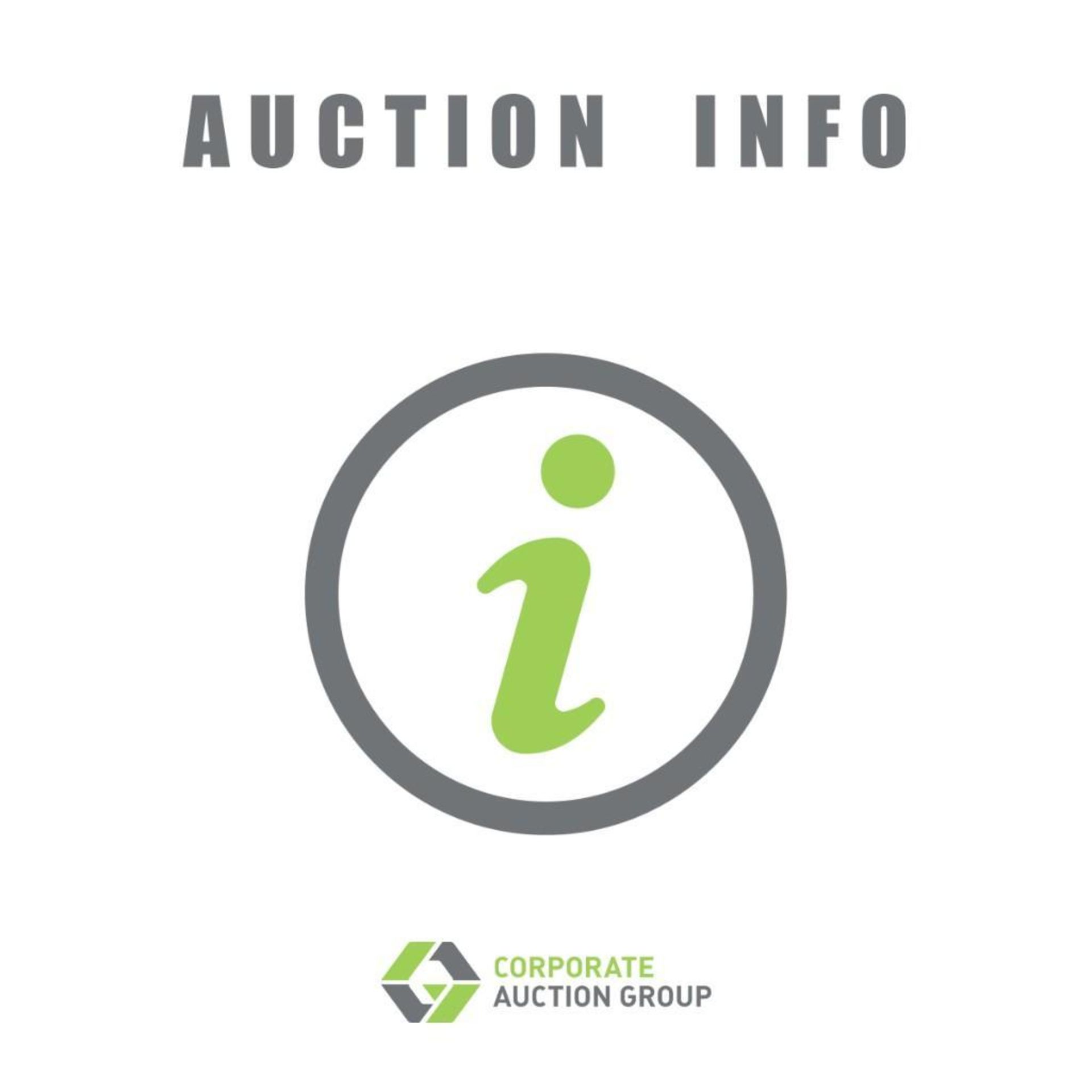 AUCTION INFORMATION