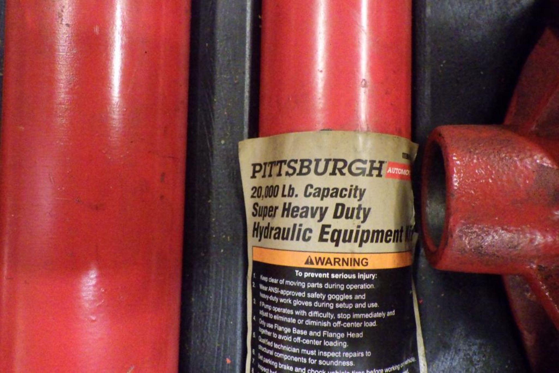 Pittsburg super heavy duty hydraulic power pack - Image 4 of 5