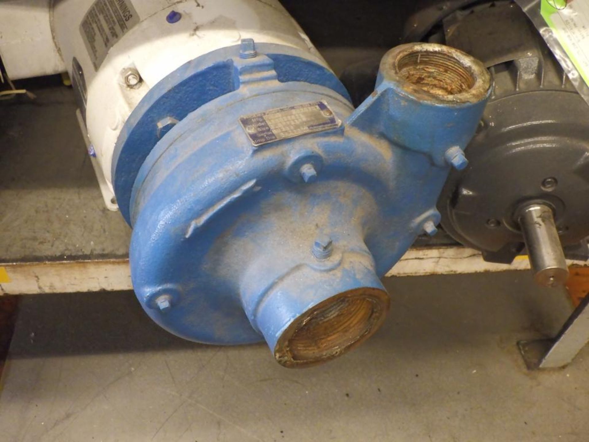 Assorted AC motors - Image 7 of 9