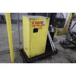 Securall flammable storage cabinet
