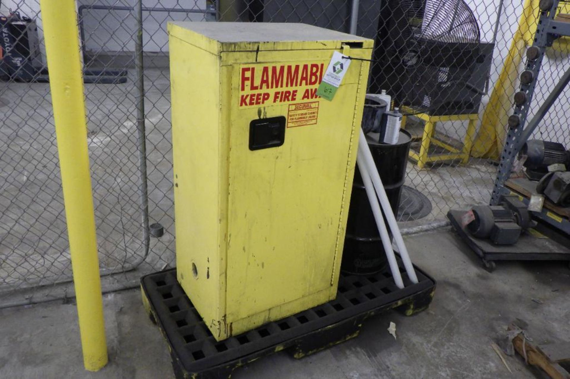 Securall flammable storage cabinet