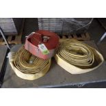 Lot of fire hose