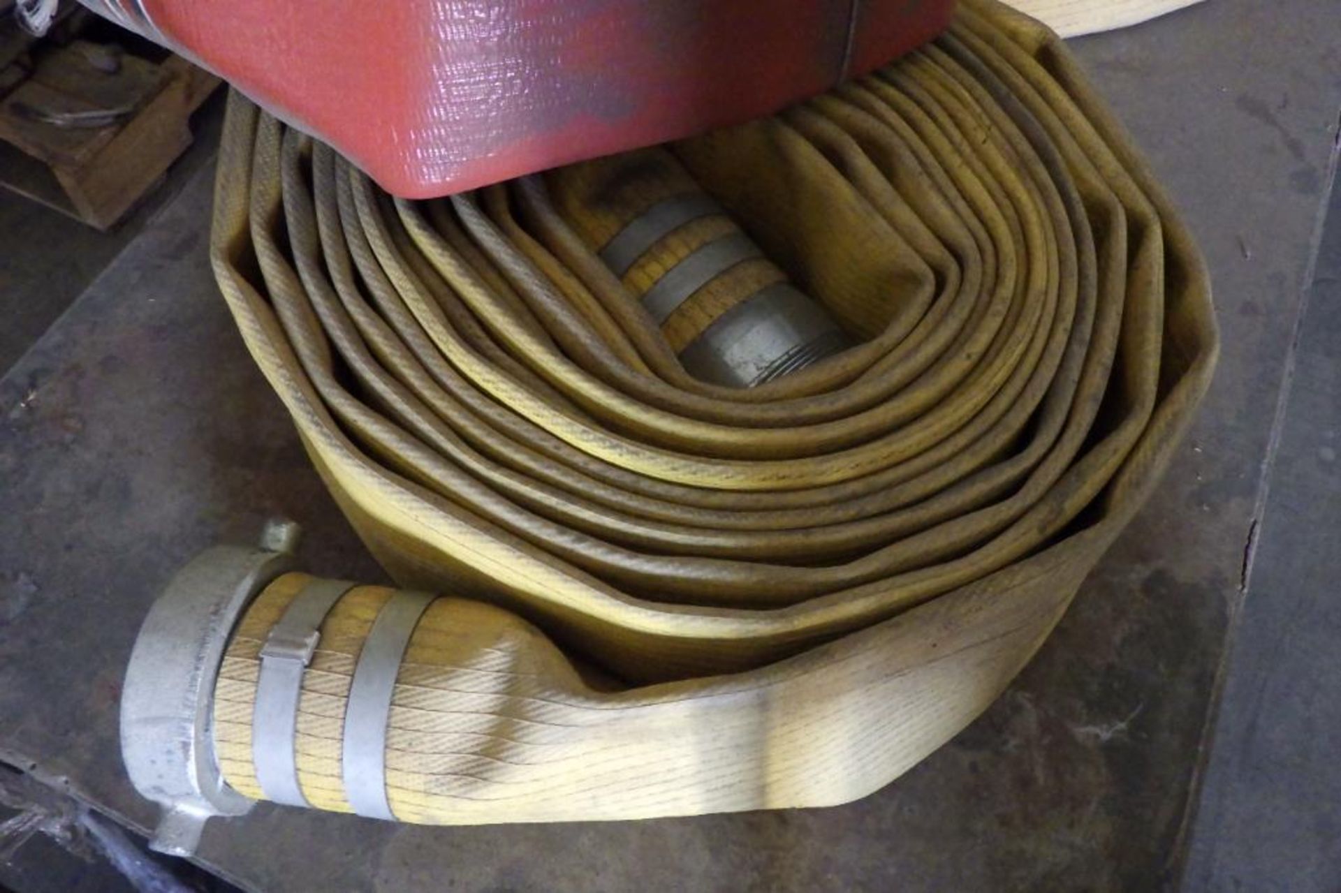 Lot of fire hose - Image 4 of 6