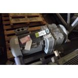 Rebuilt SEW-Eurodrive motor and gearbox