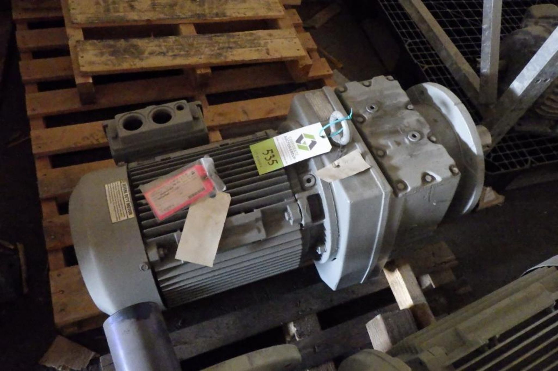 Rebuilt SEW-Eurodrive motor and gearbox