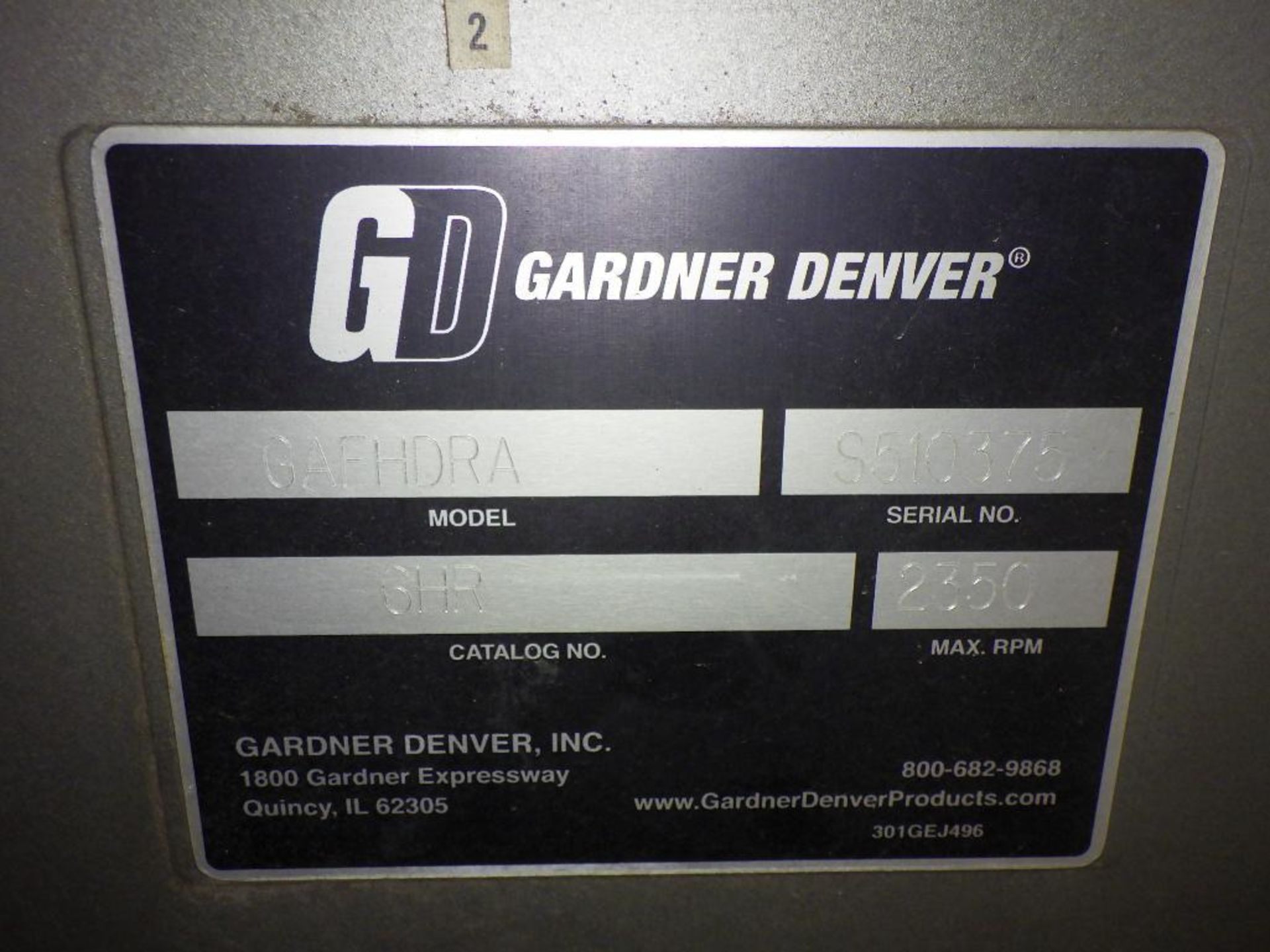 Gardner Denver blower package - Image 5 of 5