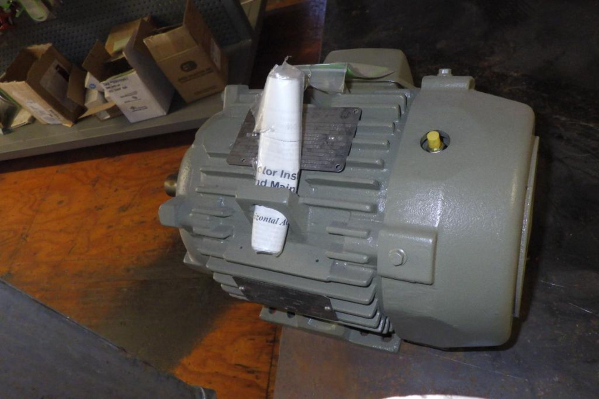 Lot of assorted AC motors and rotary lobe blowers - Image 9 of 10
