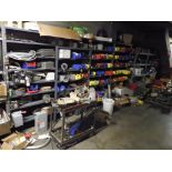 Lot of assorted used parts