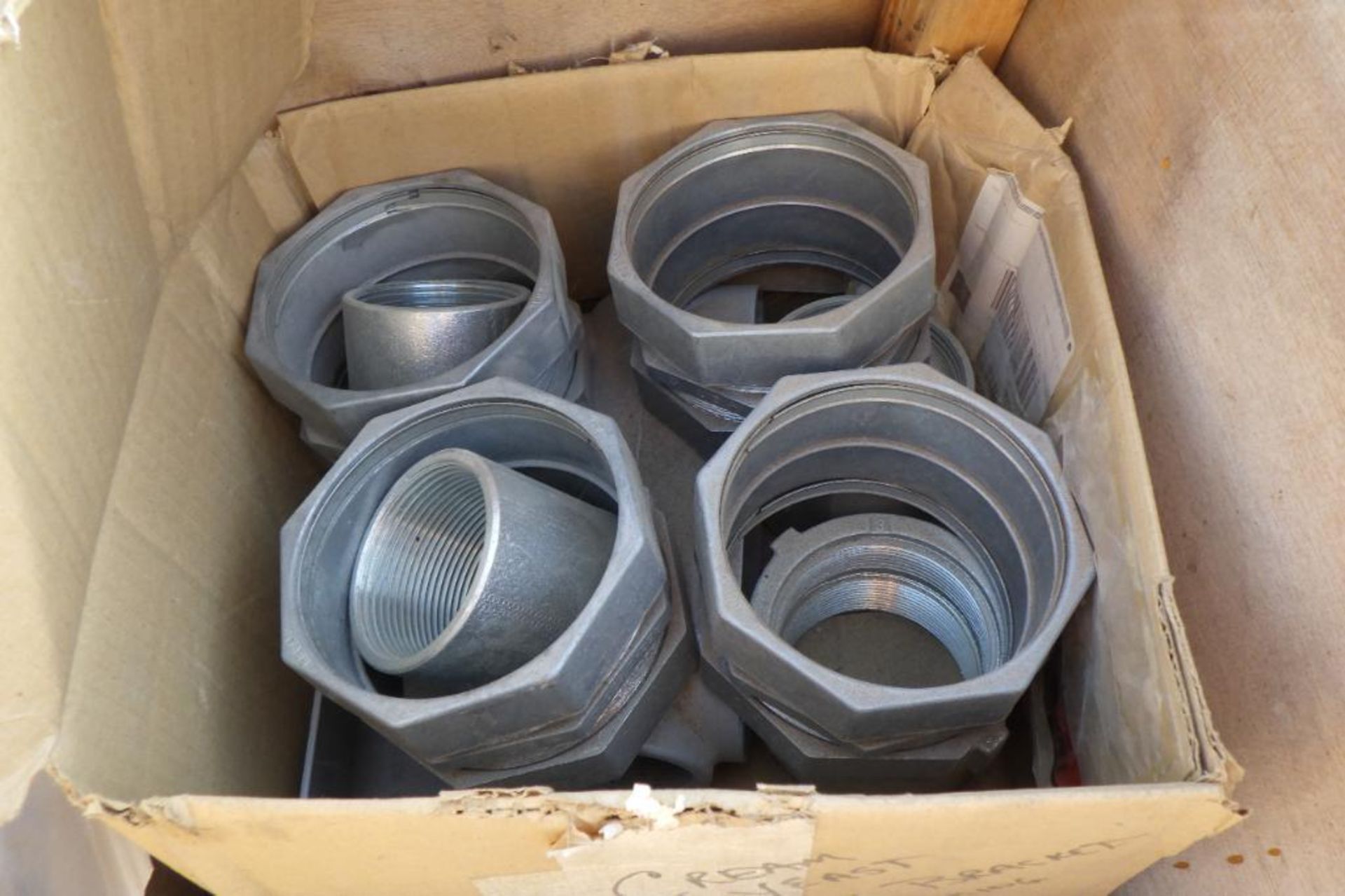 Assorted electrical conduit and fittings - Image 2 of 10