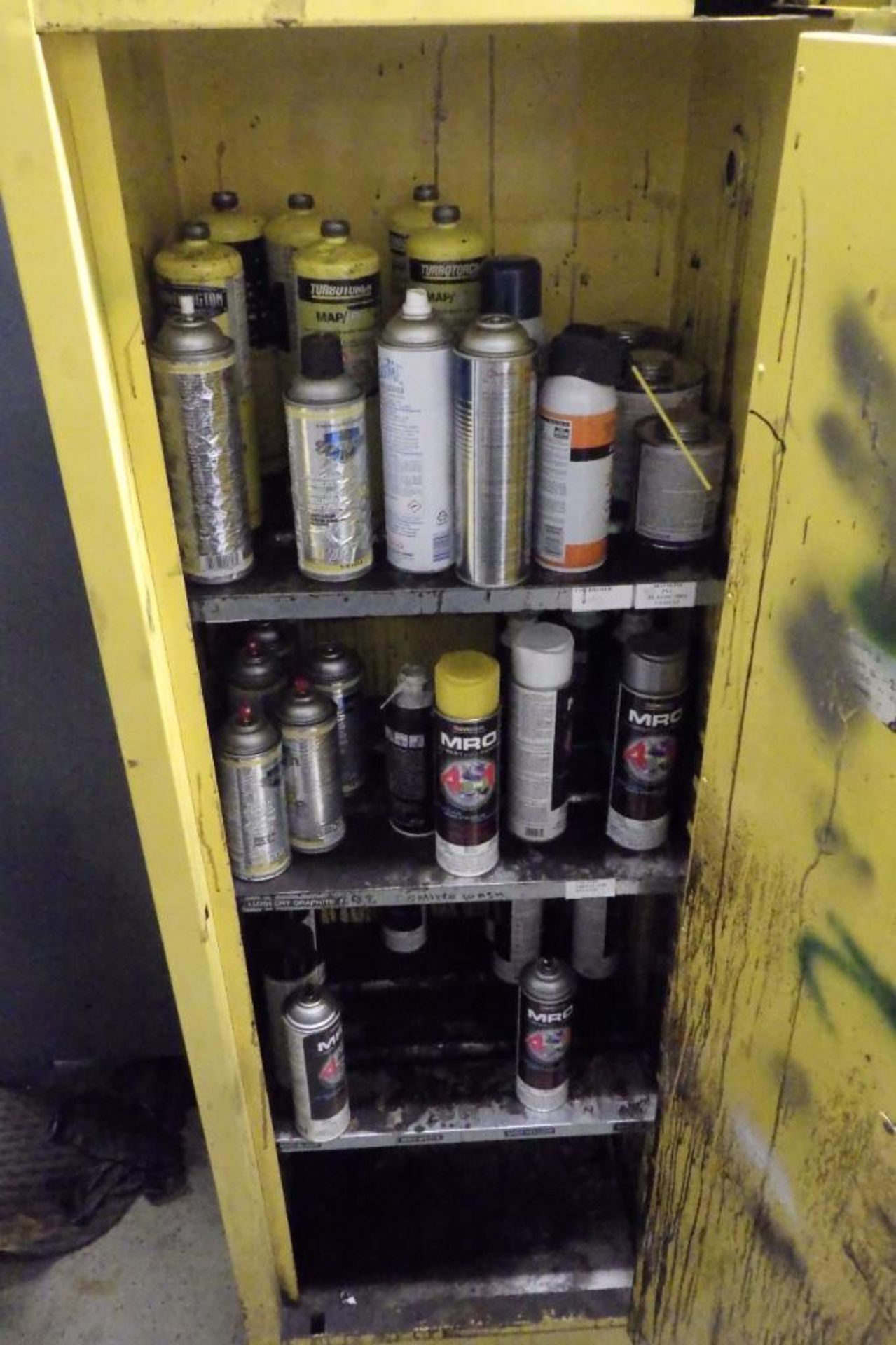 (2) Justright flammable liquid storage cabinets - Image 6 of 7
