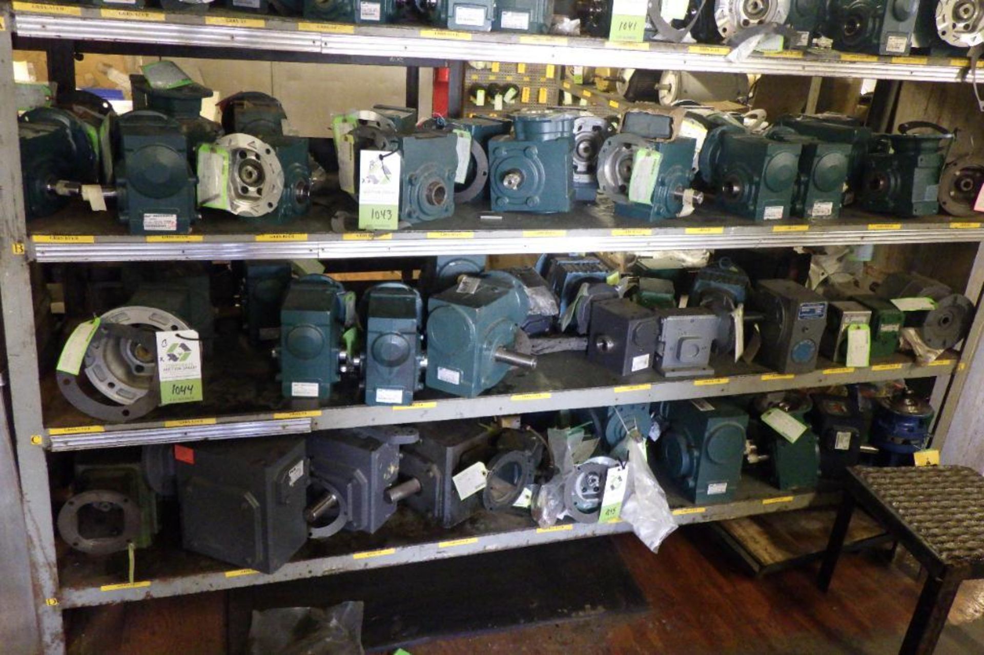 Assorted gearboxes