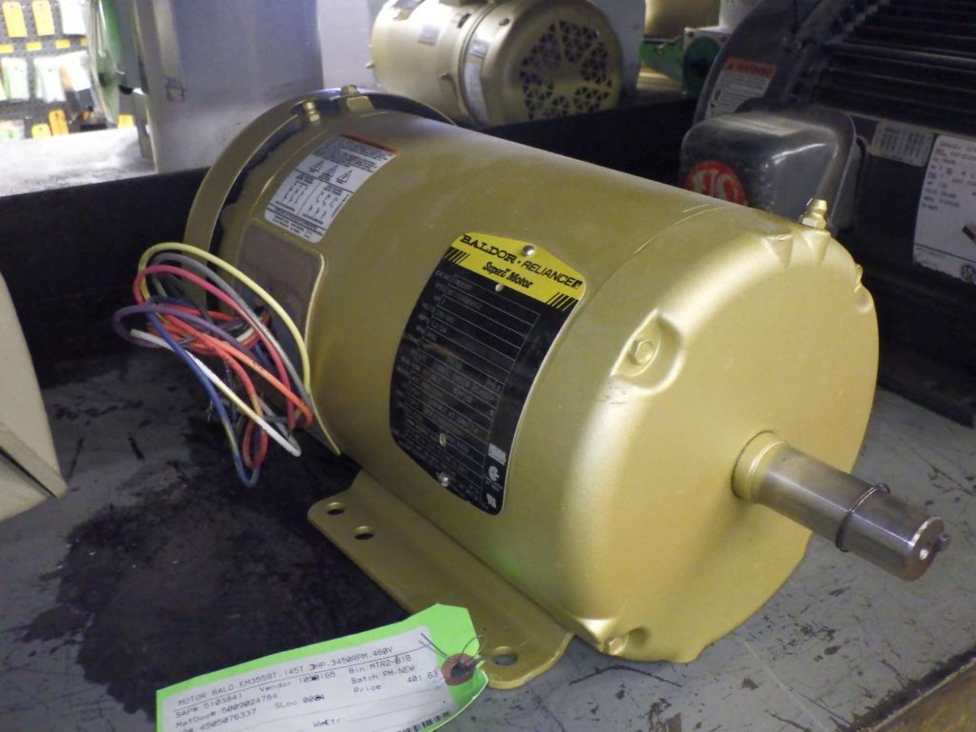 Assorted AC motors - Image 8 of 12