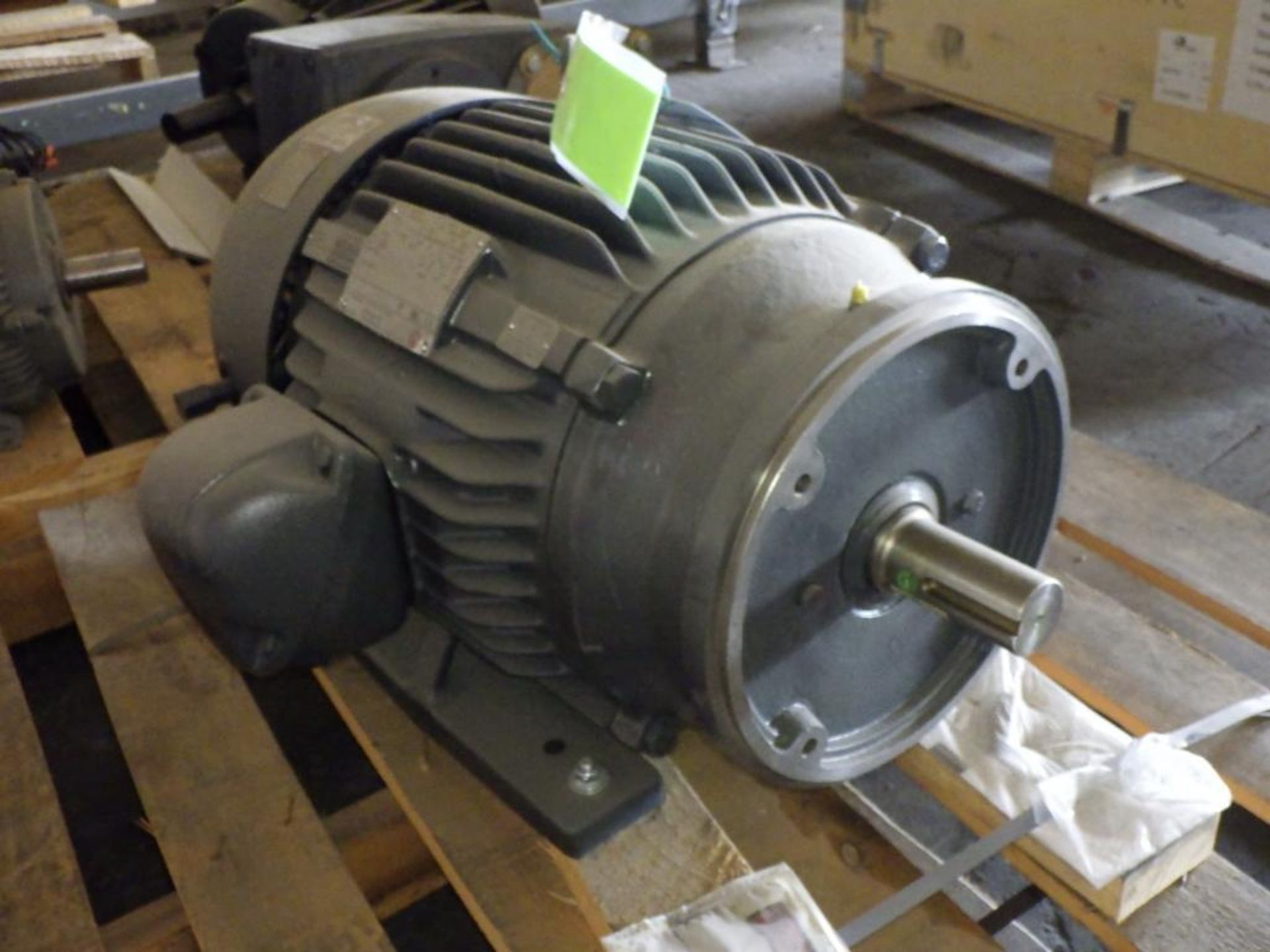 Unused Nidec motor - Image 2 of 6
