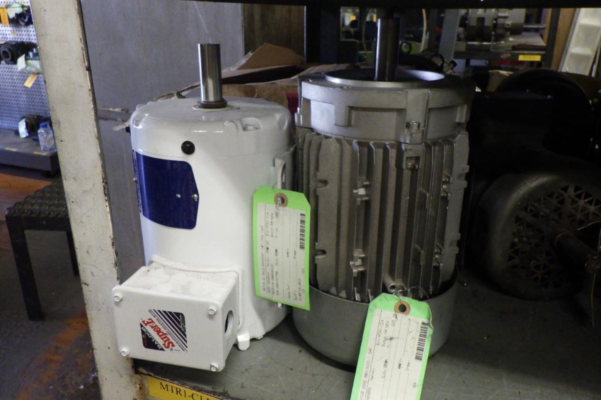 Assorted AC motors - Image 12 of 15
