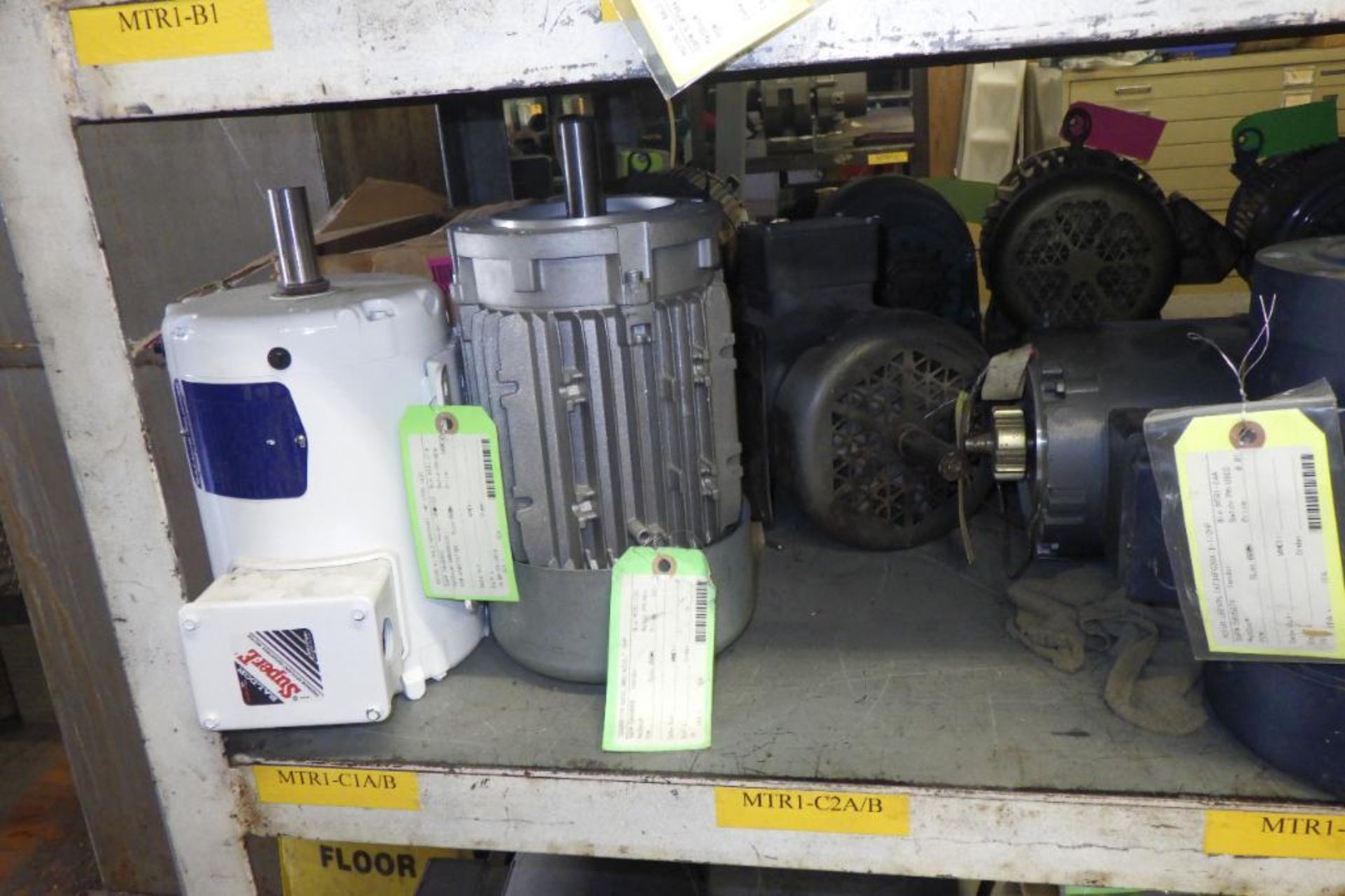 Assorted AC motors - Image 2 of 15