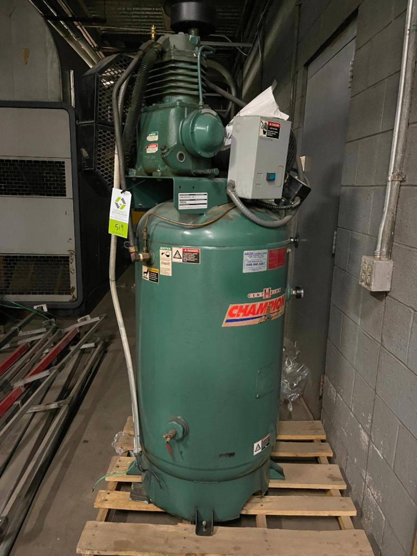 Champion air compressor - Bild 2 aus 7