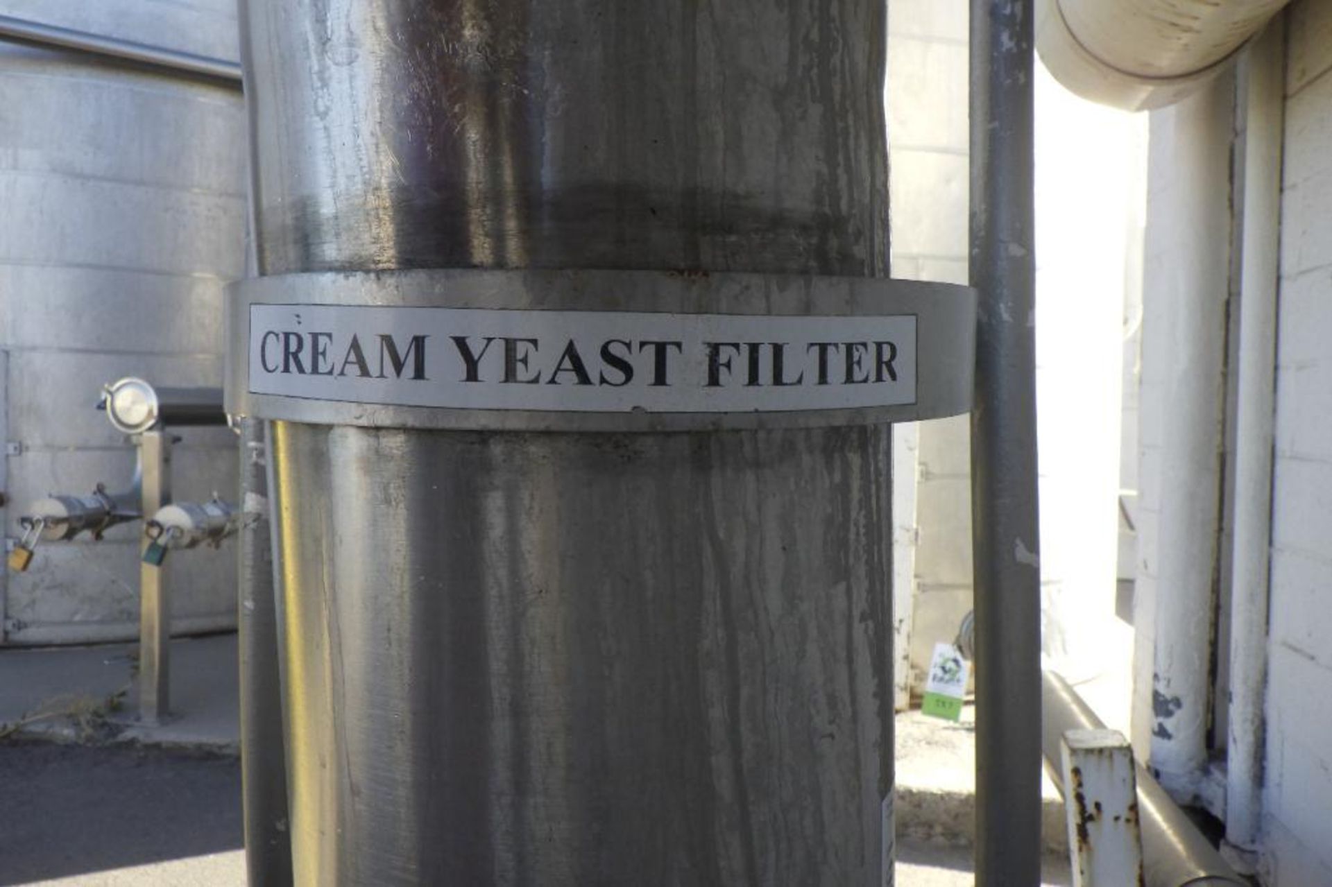 Tri-clover cream yeast filter - Image 4 of 6