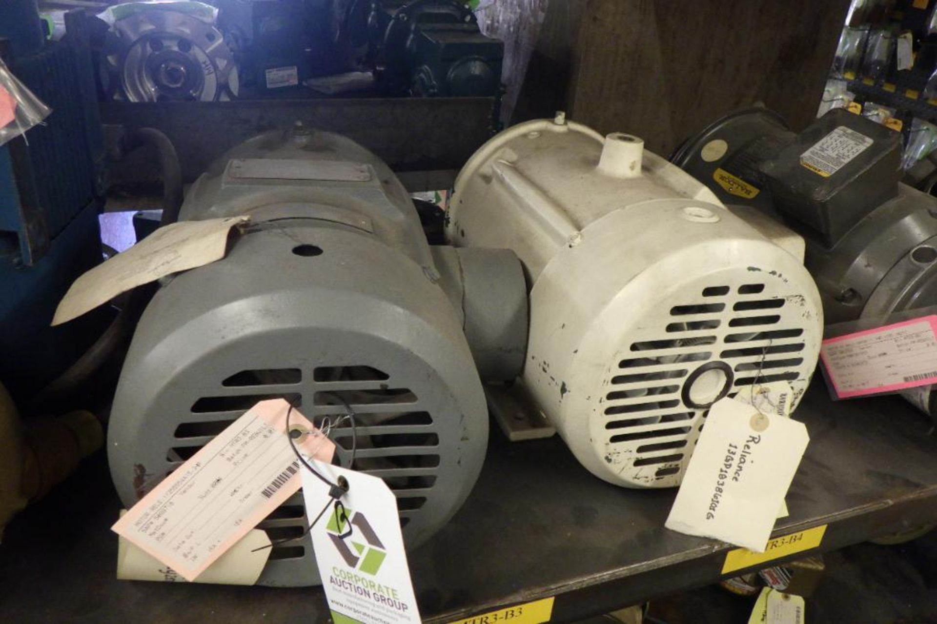 Lot of assorted AC motors - Image 4 of 10