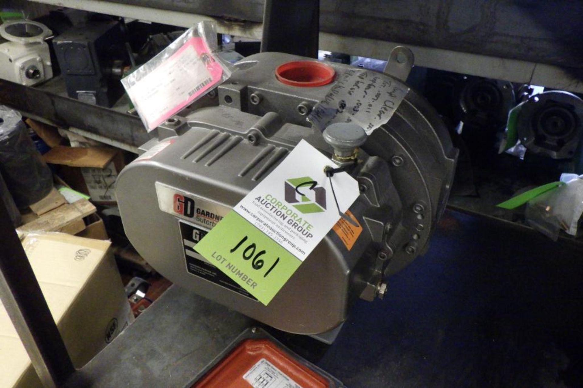Lot of assorted AC motors and rotary lobe blowers - Image 2 of 10