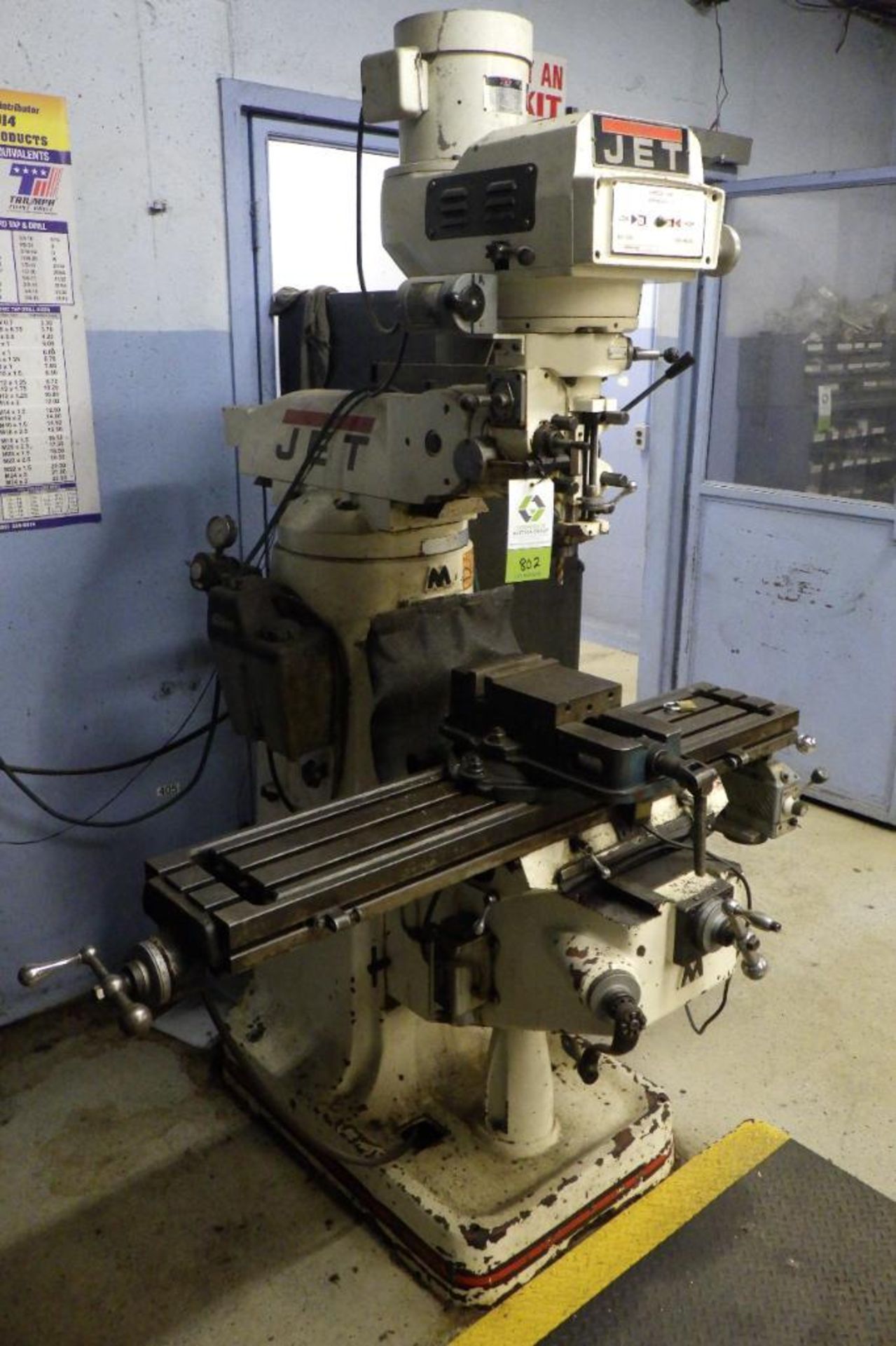 Jet turret milling machine - Image 2 of 11