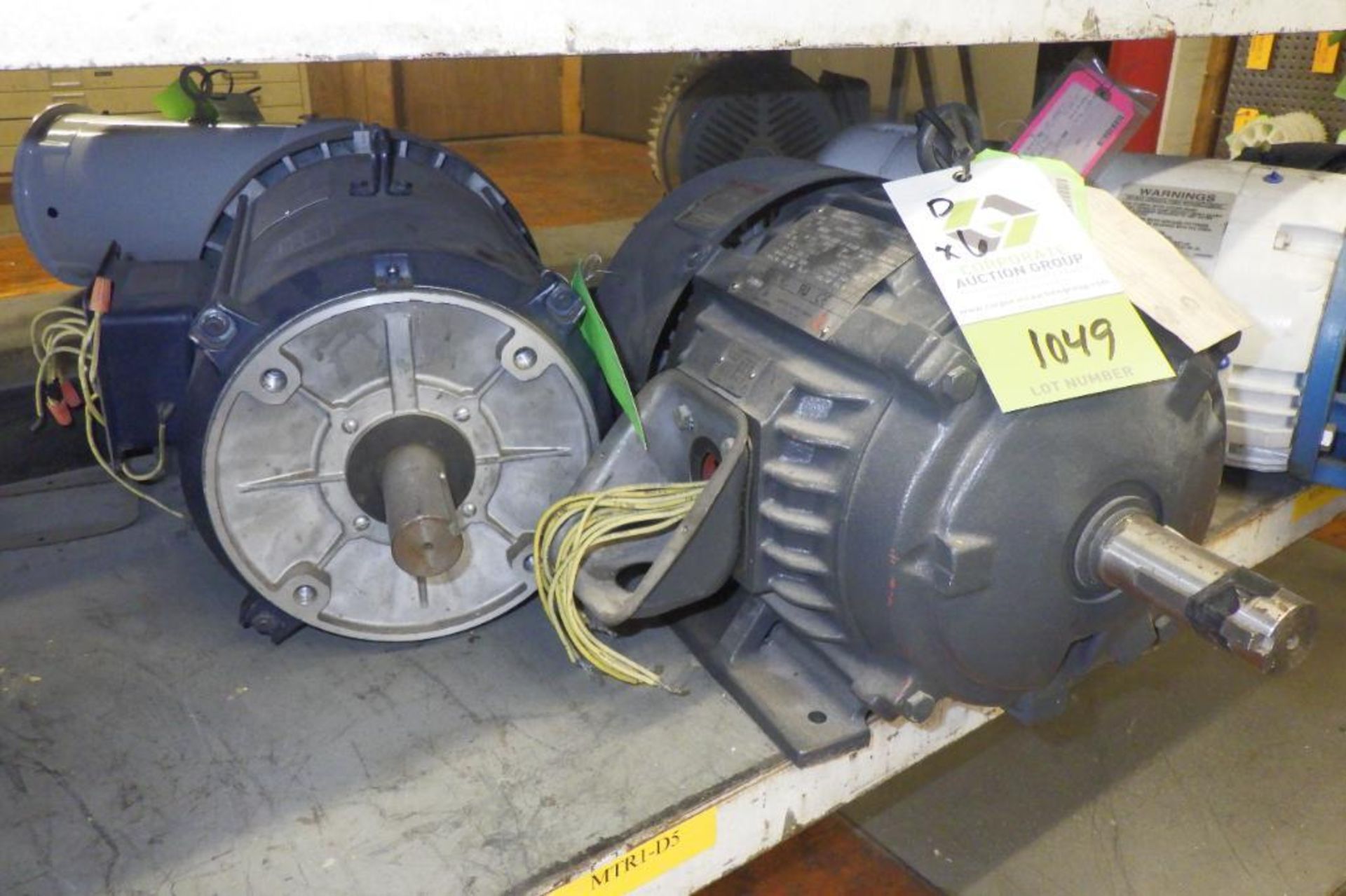 Assorted AC motors - Image 4 of 9