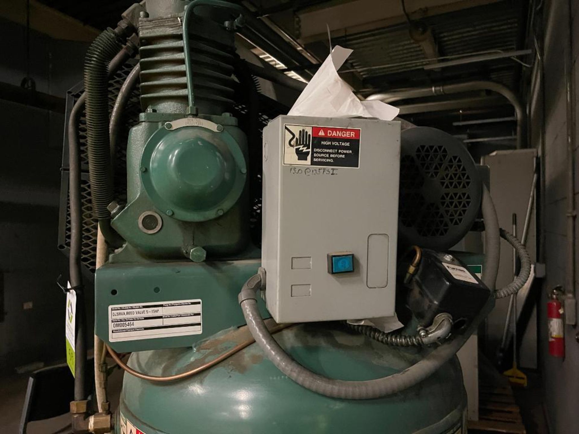 Champion air compressor - Image 4 of 7