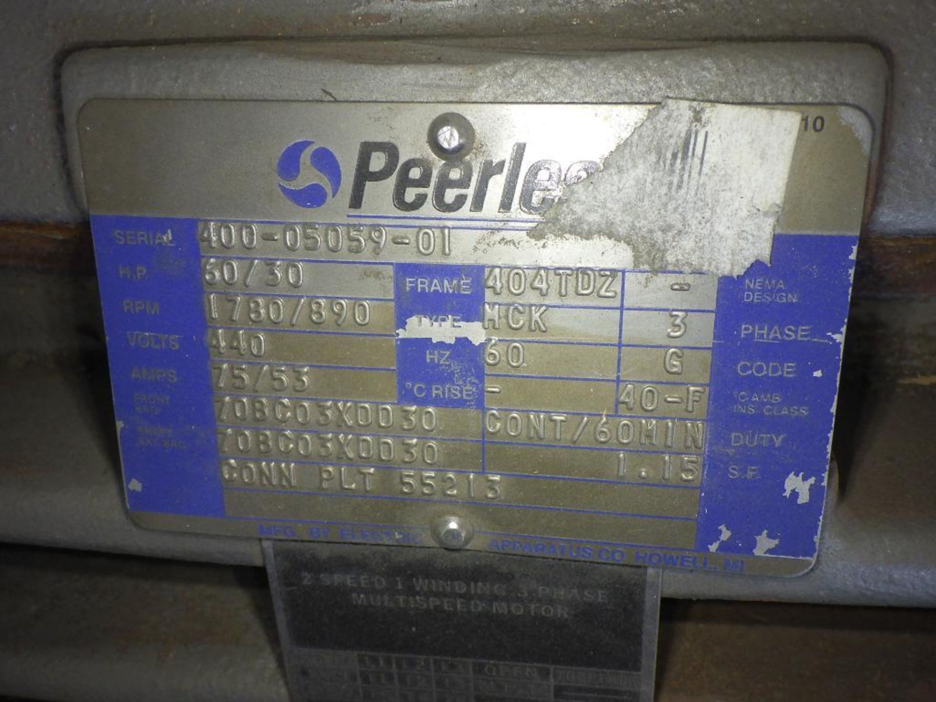 Peerless motor - Image 5 of 9