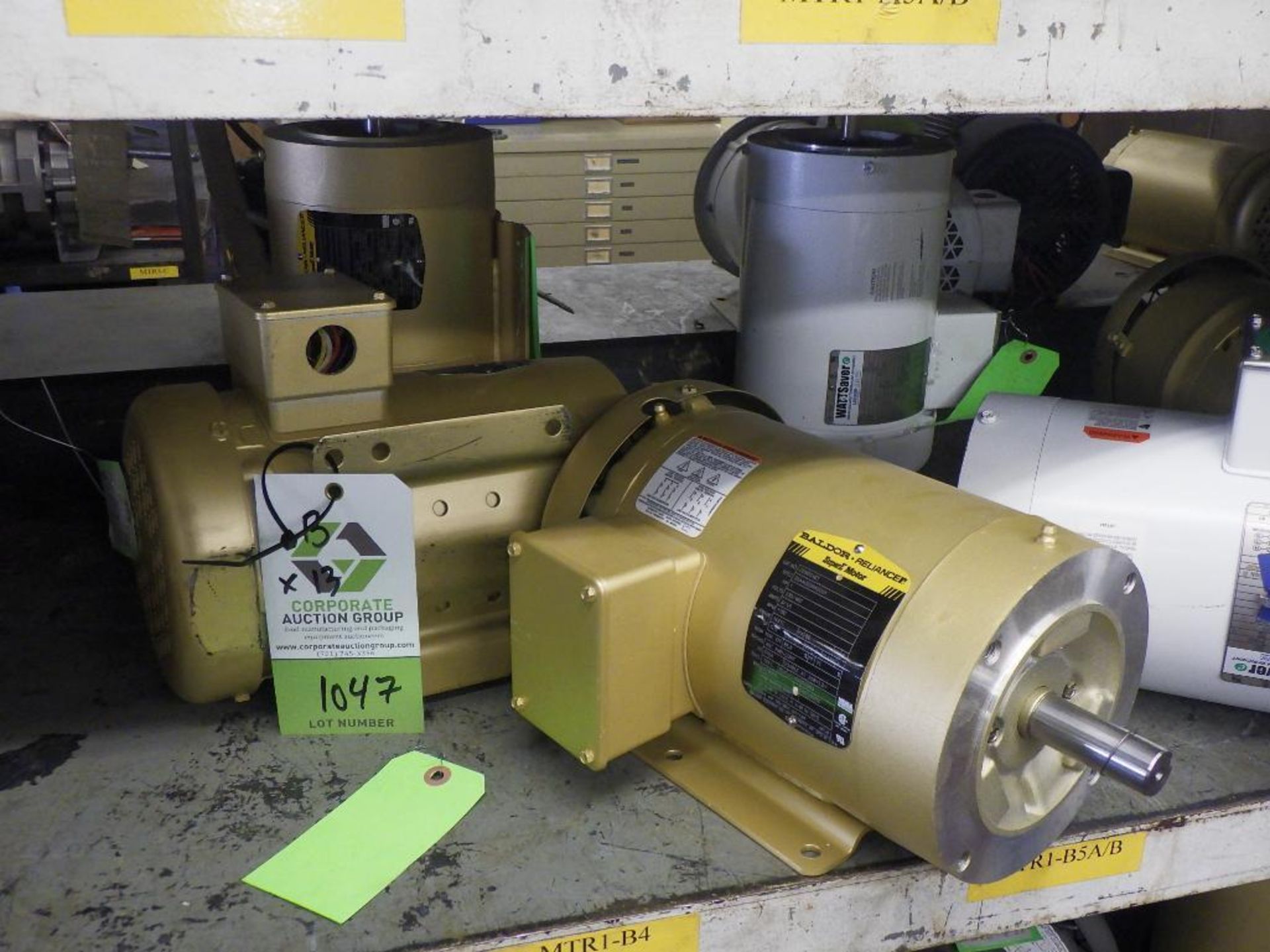 Assorted AC motors - Image 12 of 15