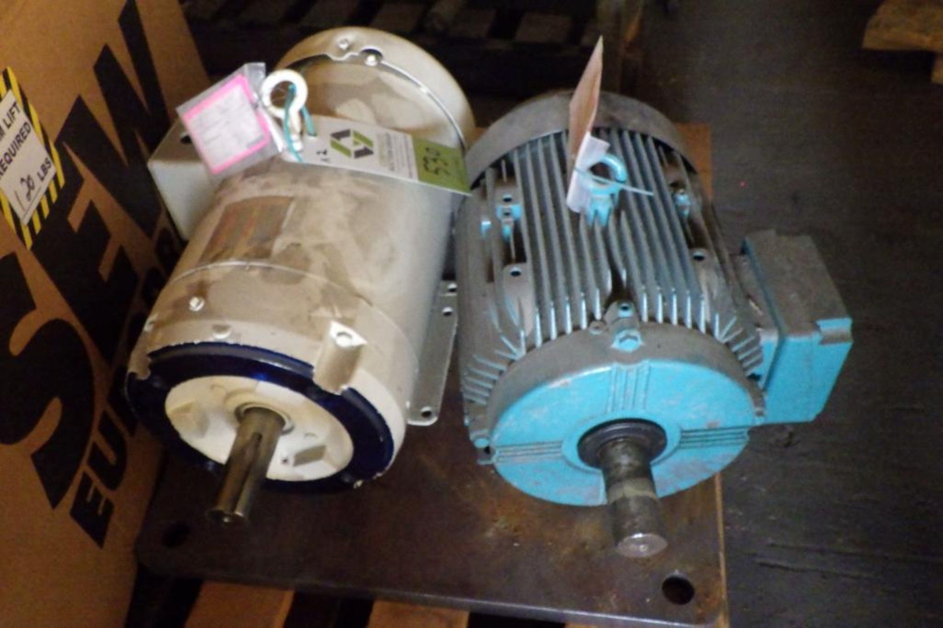 (2) Rebuilt motors - Image 2 of 9