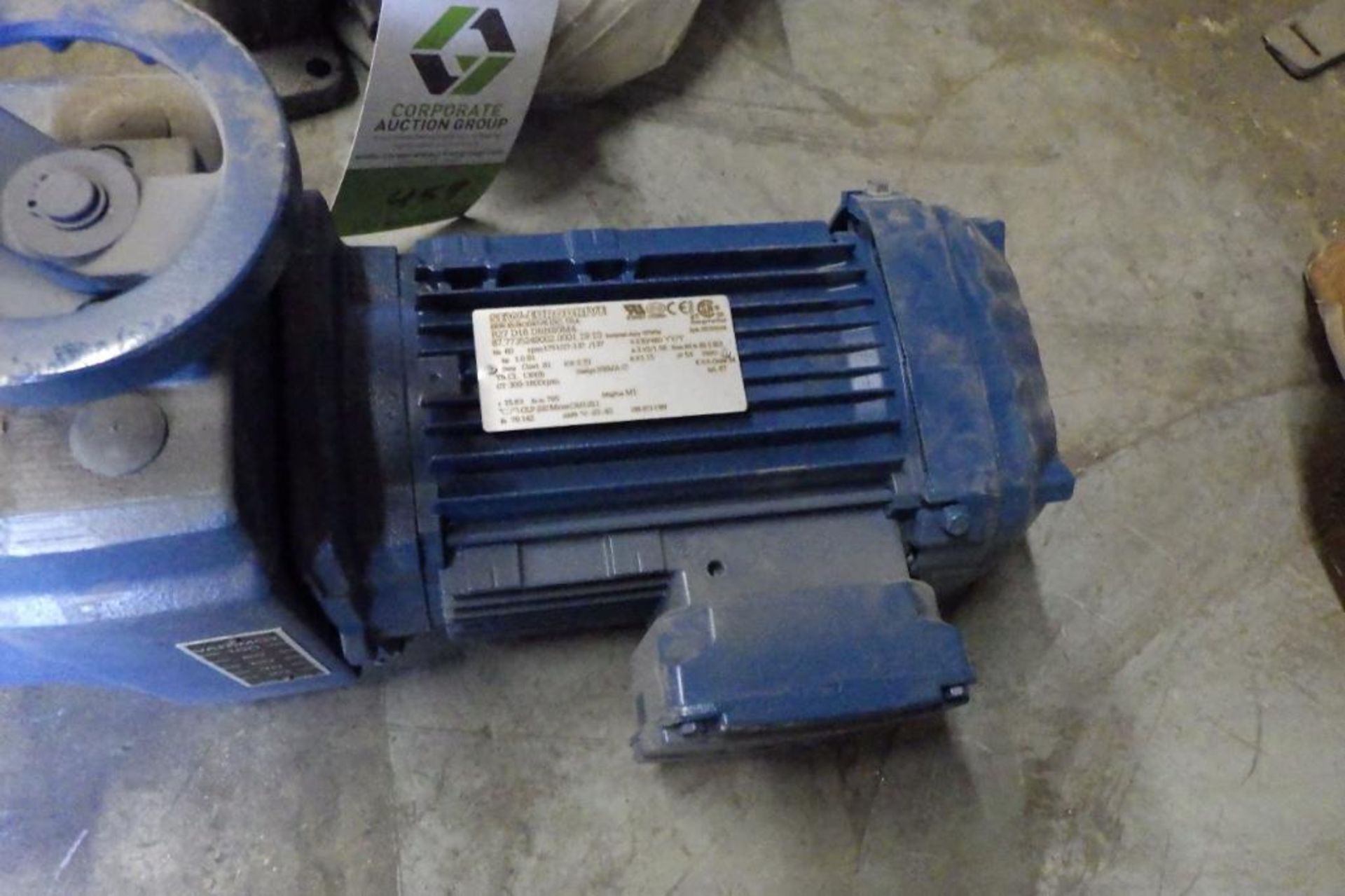 New SEW Eurodrive motor and gearbox - Image 6 of 7