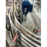 Alliance Industrial Washdown Stainless Steel Powered Conveyor