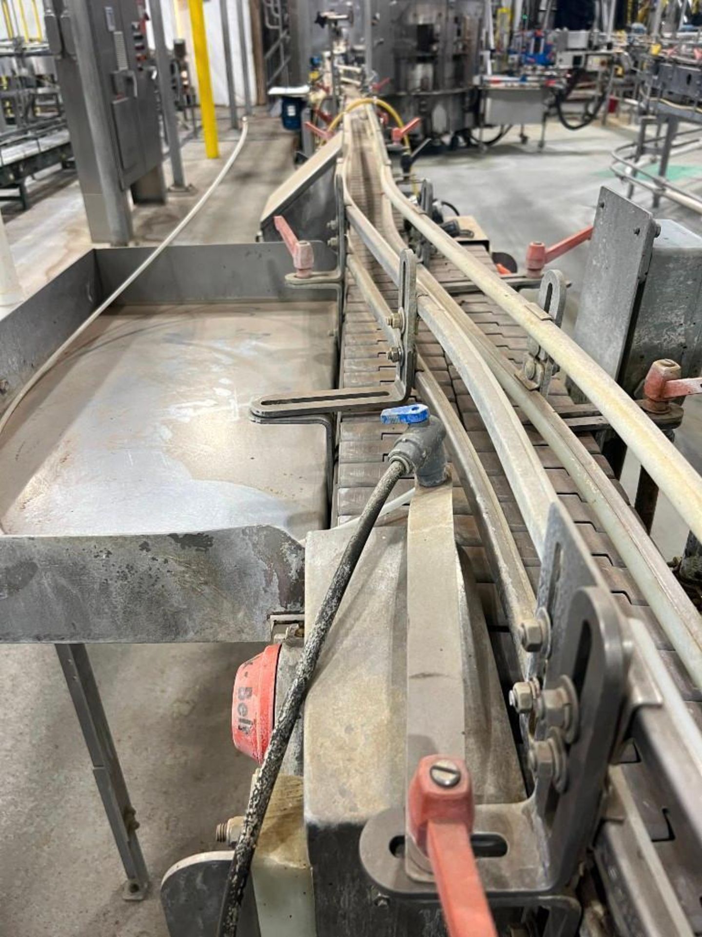 Alliance Industrial Washdown Stainless Steel Powered Conveyor