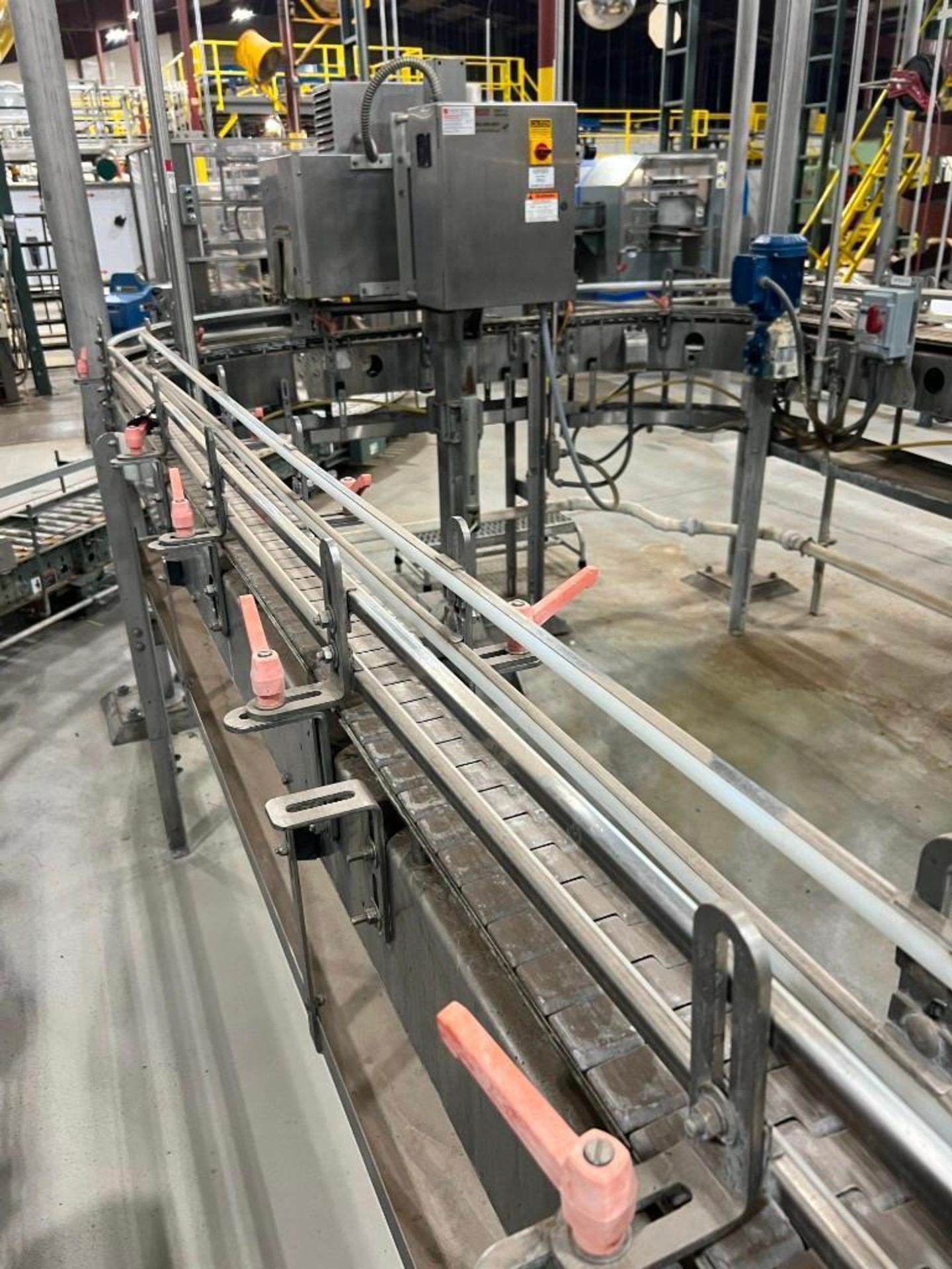 Alliance Industrial Washdown Stainless Steel Powered Conveyor - Image 5 of 5