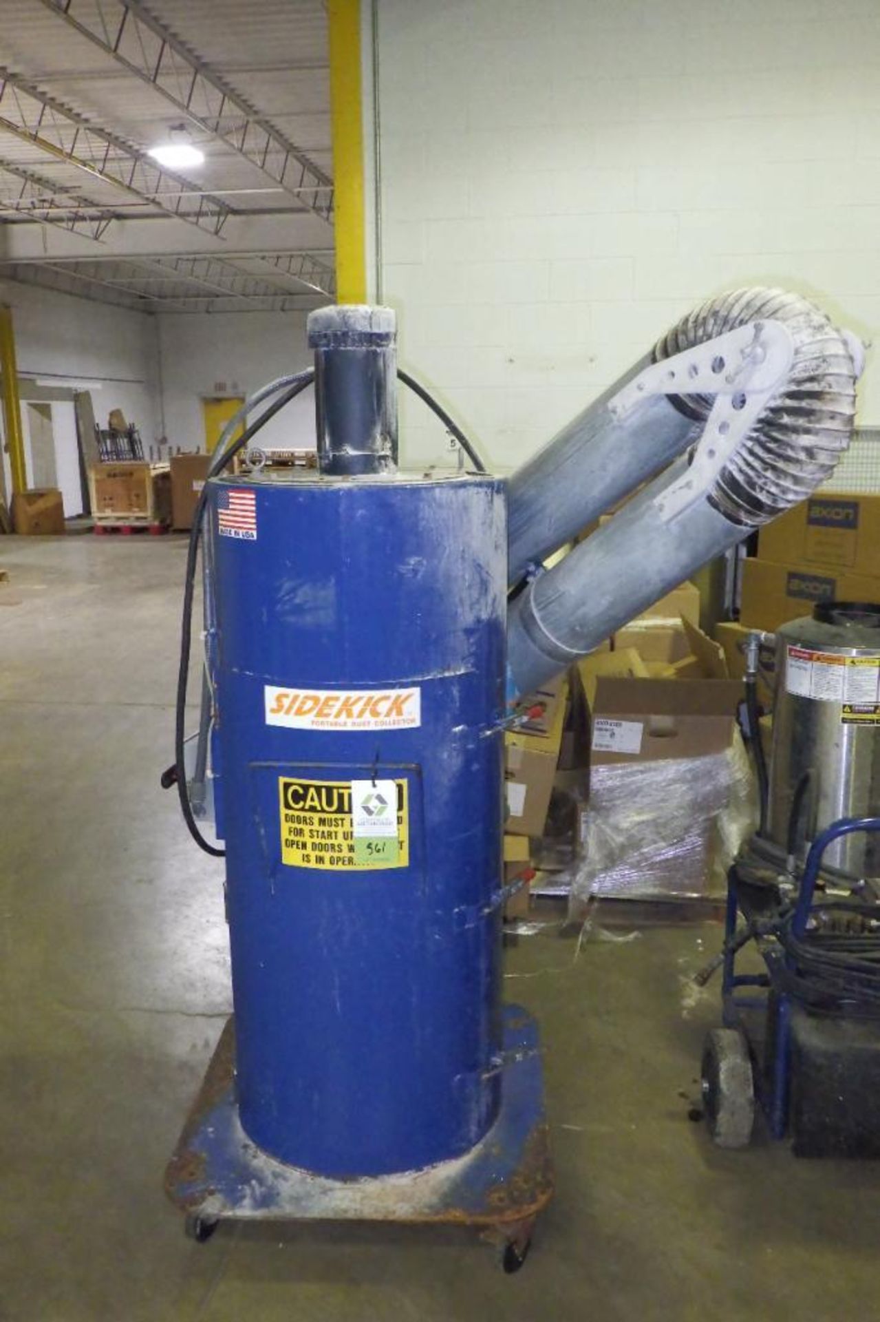 ProVent sidekick portable dust collector