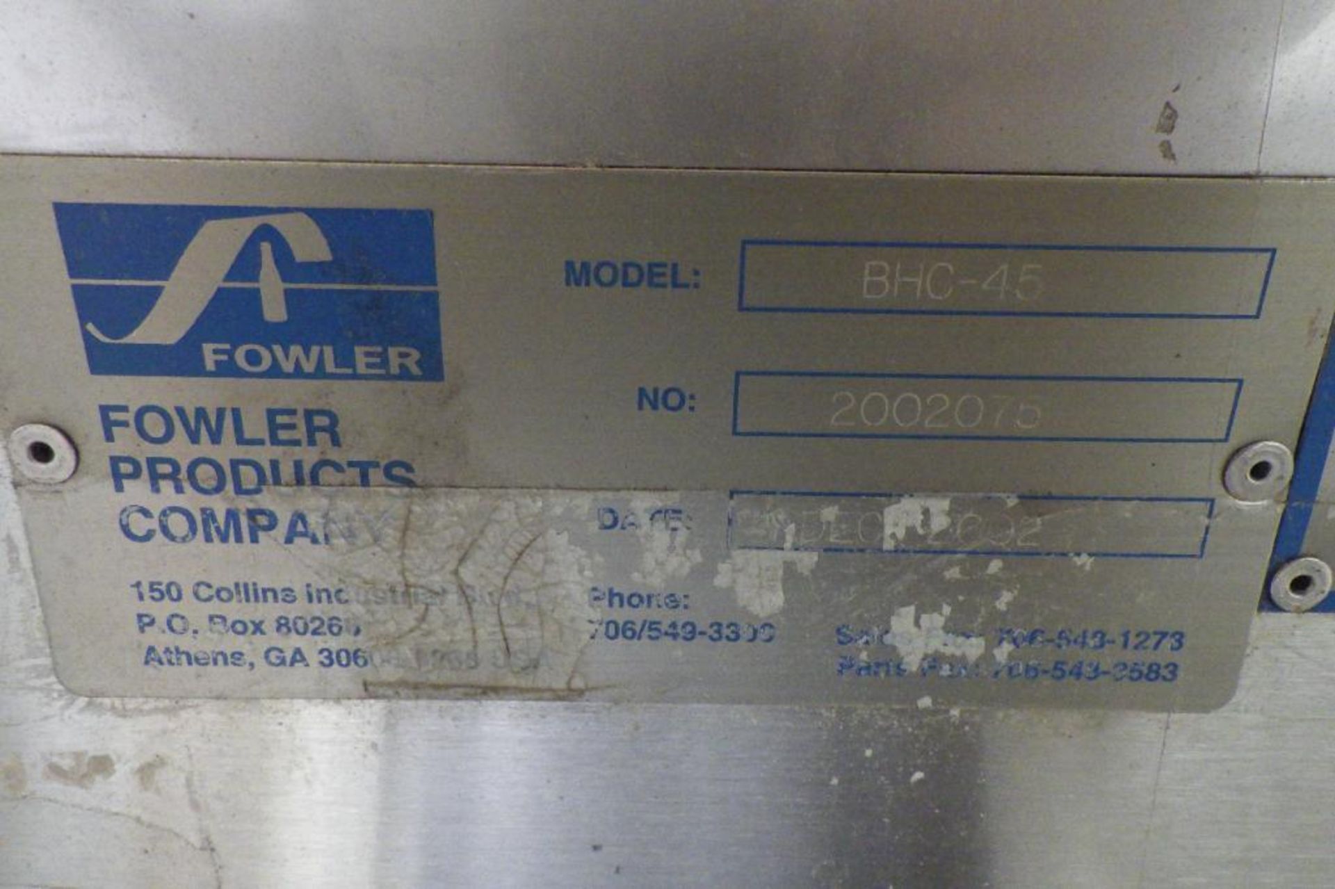 Fowler feeder conveyor with hopper - Image 15 of 18