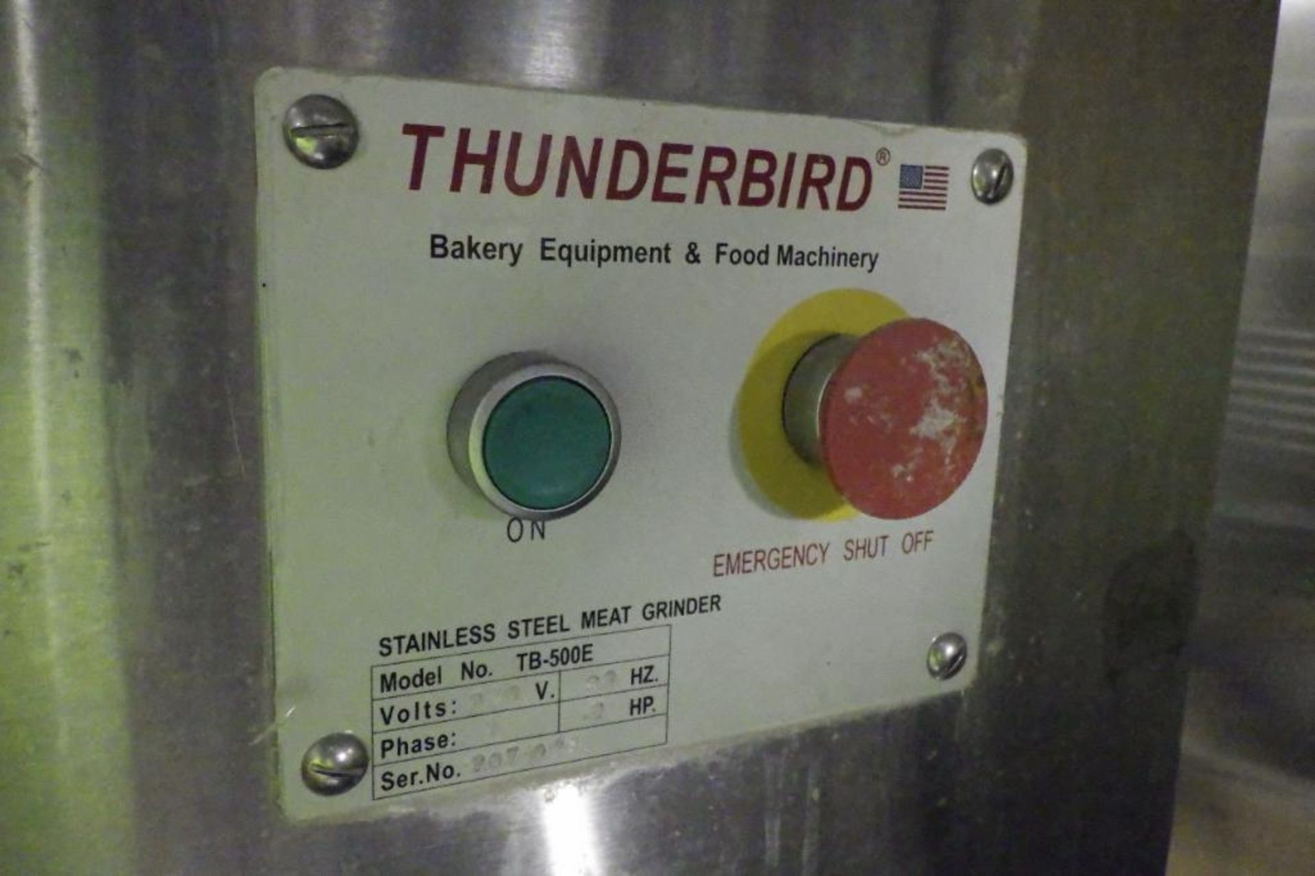 Thunderbird SS grinder - Image 10 of 12