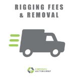 RIGGING FEES & REMOVAL
