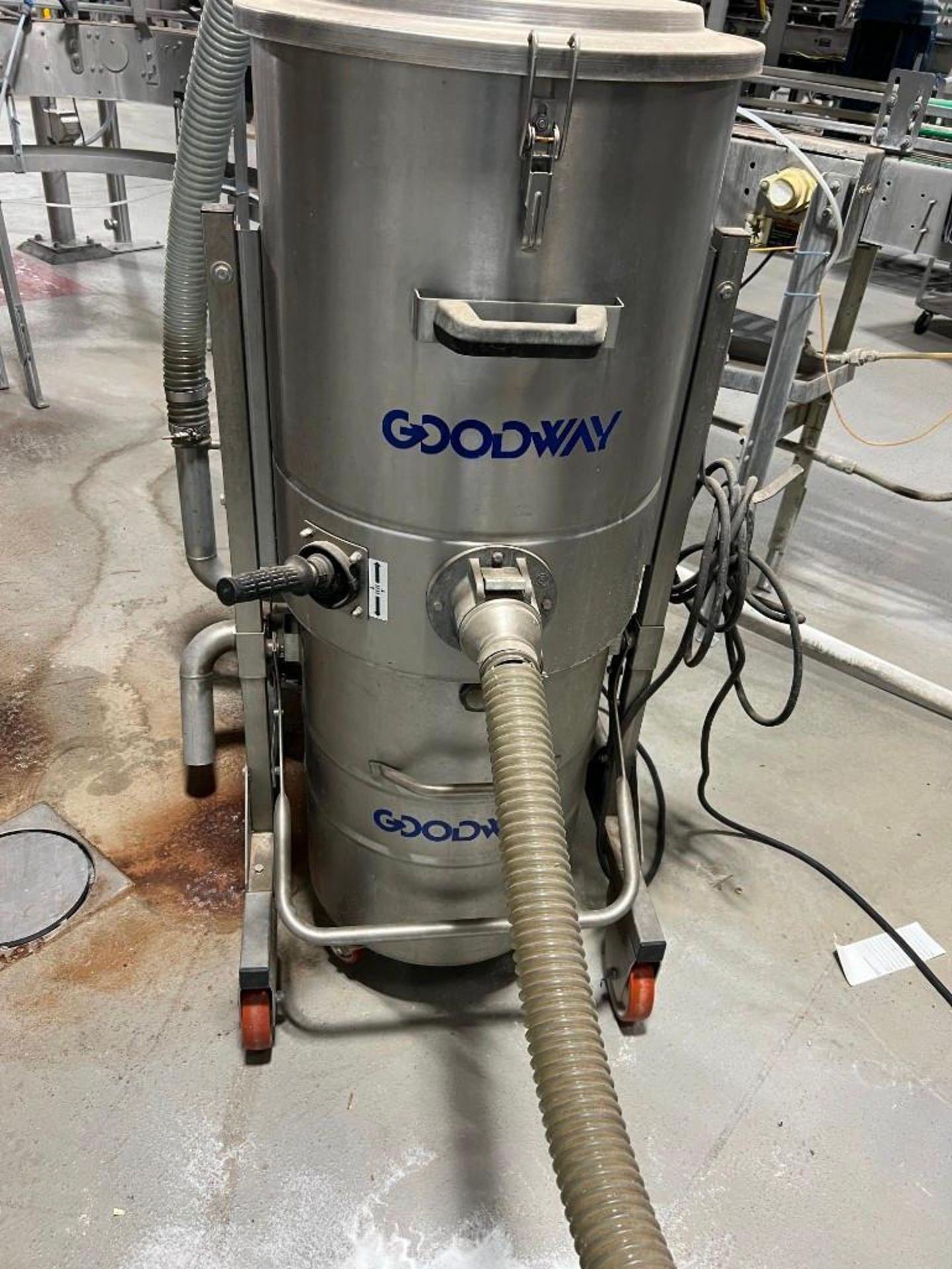 Goodway Self Contained BLOWER Ring Compressor