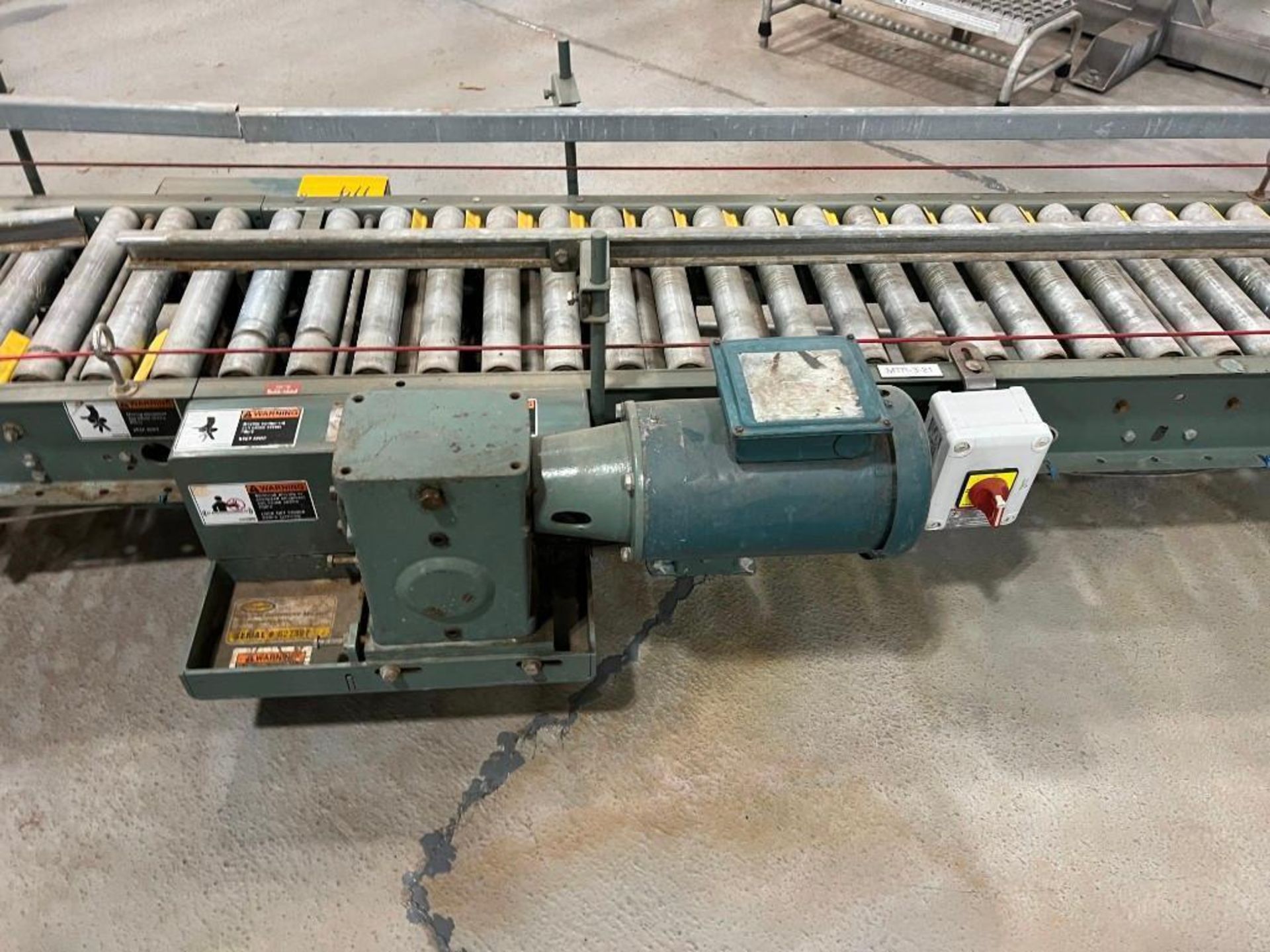 HYTROL Powered Roller Box Conveyor - Image 4 of 10