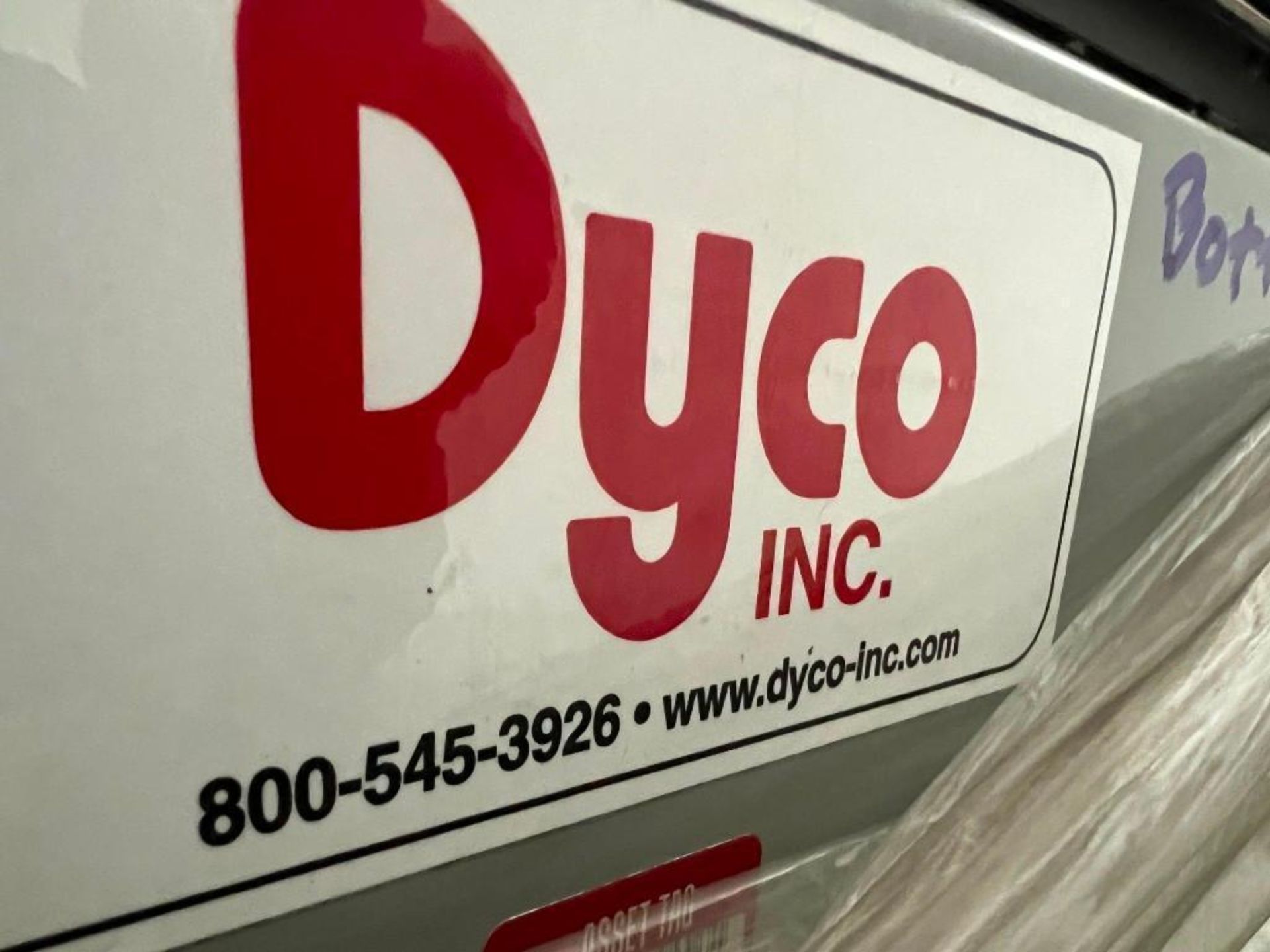 DYCO Inc Bottle/Pallet Conveying box - Image 2 of 5