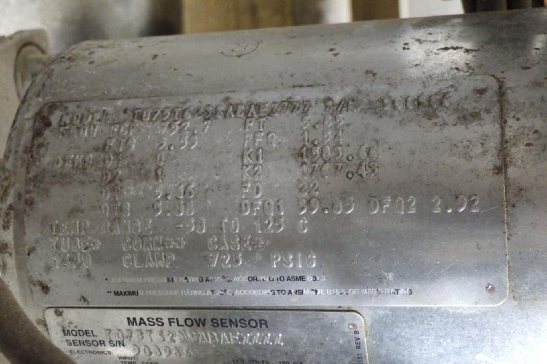 SS rack with (8) SS flowmeters - Image 5 of 6