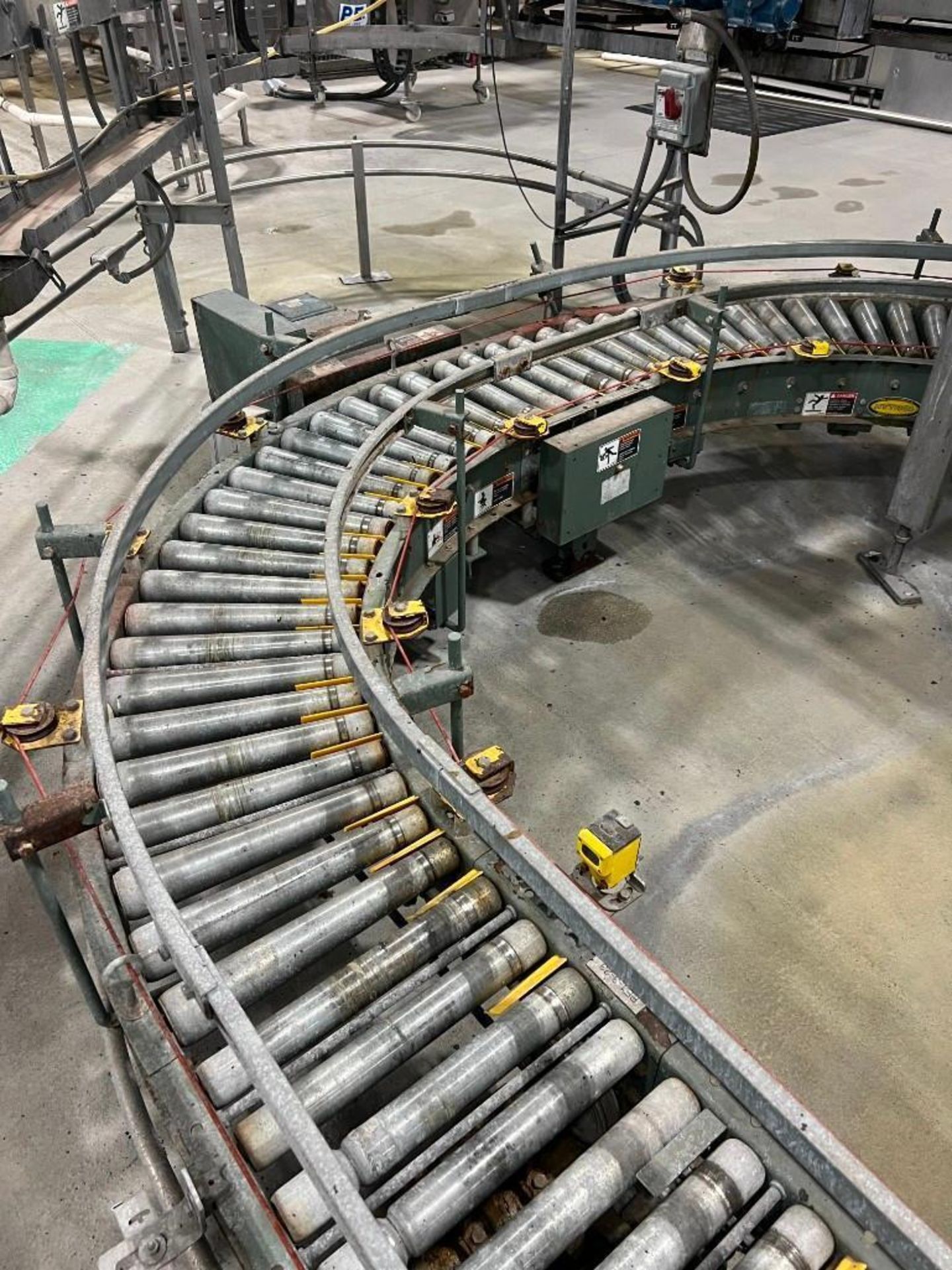 HYTROL Powered Roller Box Conveyor - Image 8 of 10