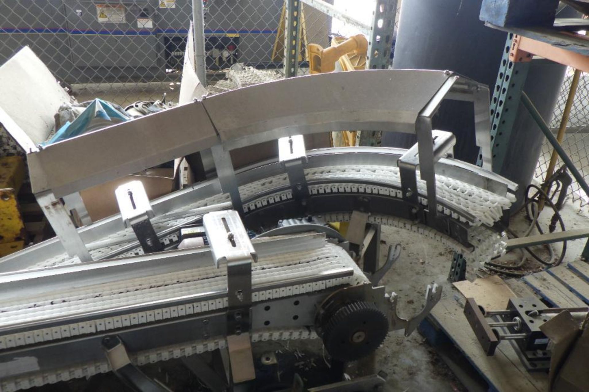 (3) sections of belt conveyor - Image 8 of 12