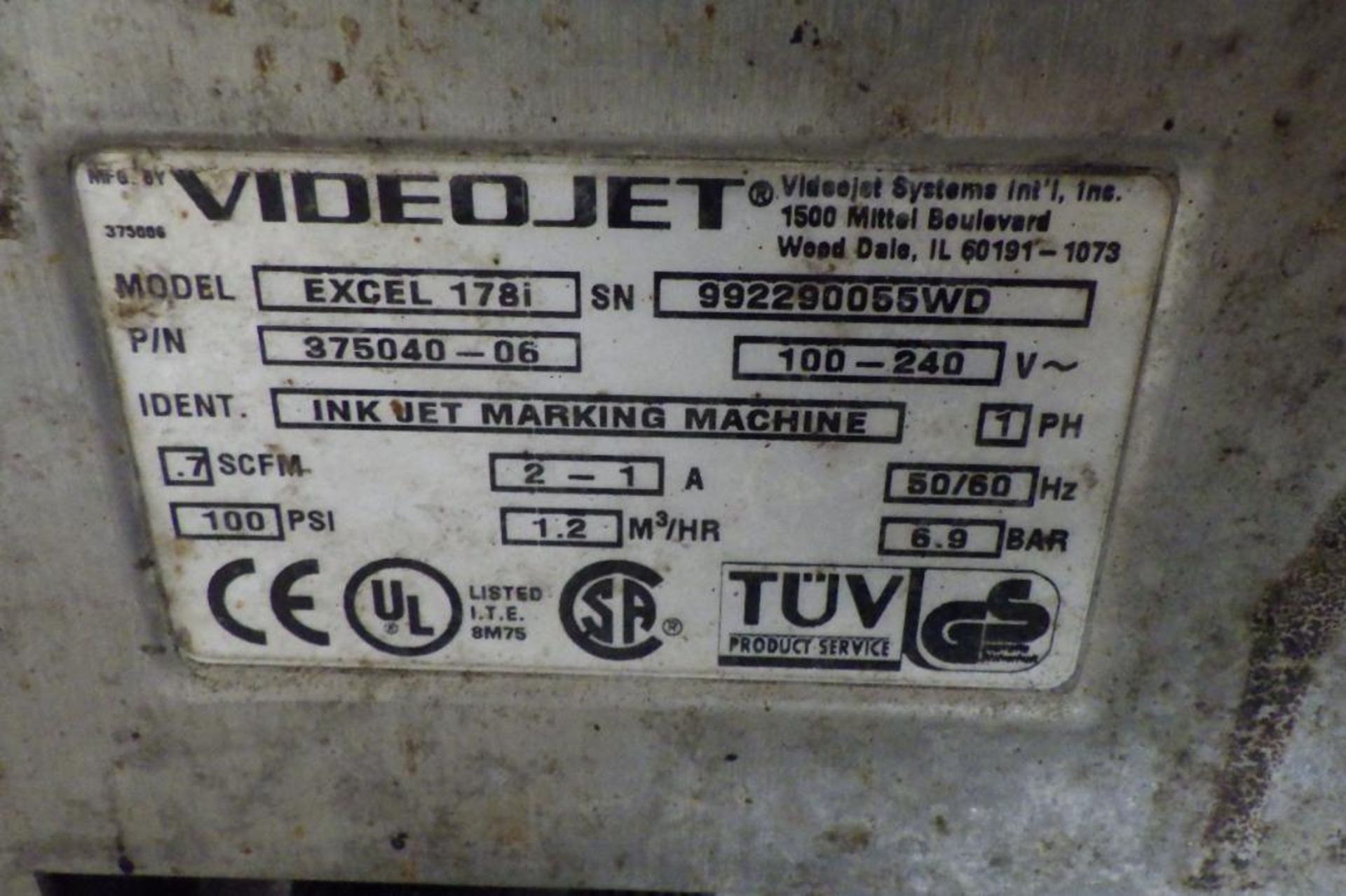 (2) Videojet inkjet marking machines - Bild 9 aus 10